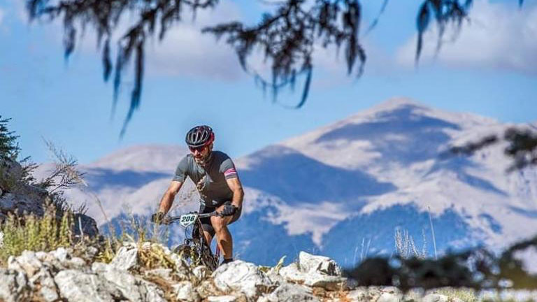 Kemer MTB - Çalış Tepe - Kemer